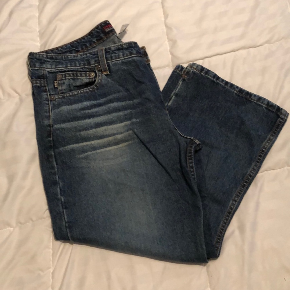 Jean Capri pants.